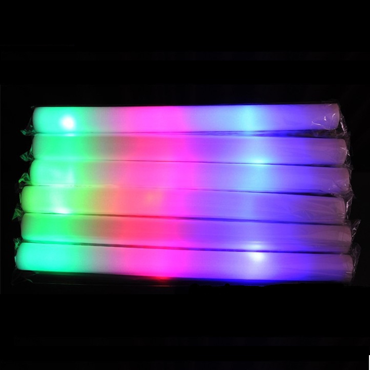 Multi Color LED Foam Cheer Stick 2