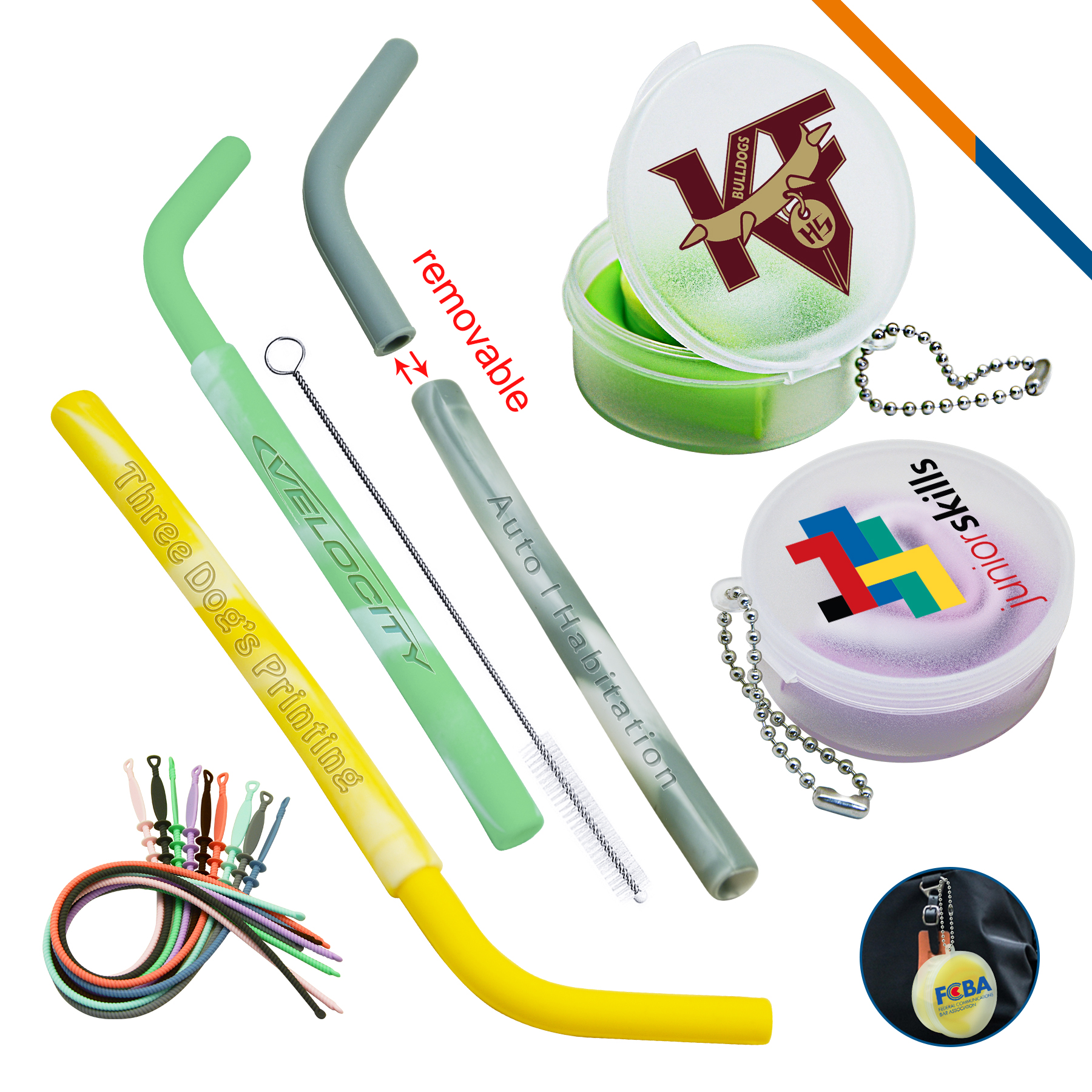 Joy Silicone Straw 5
