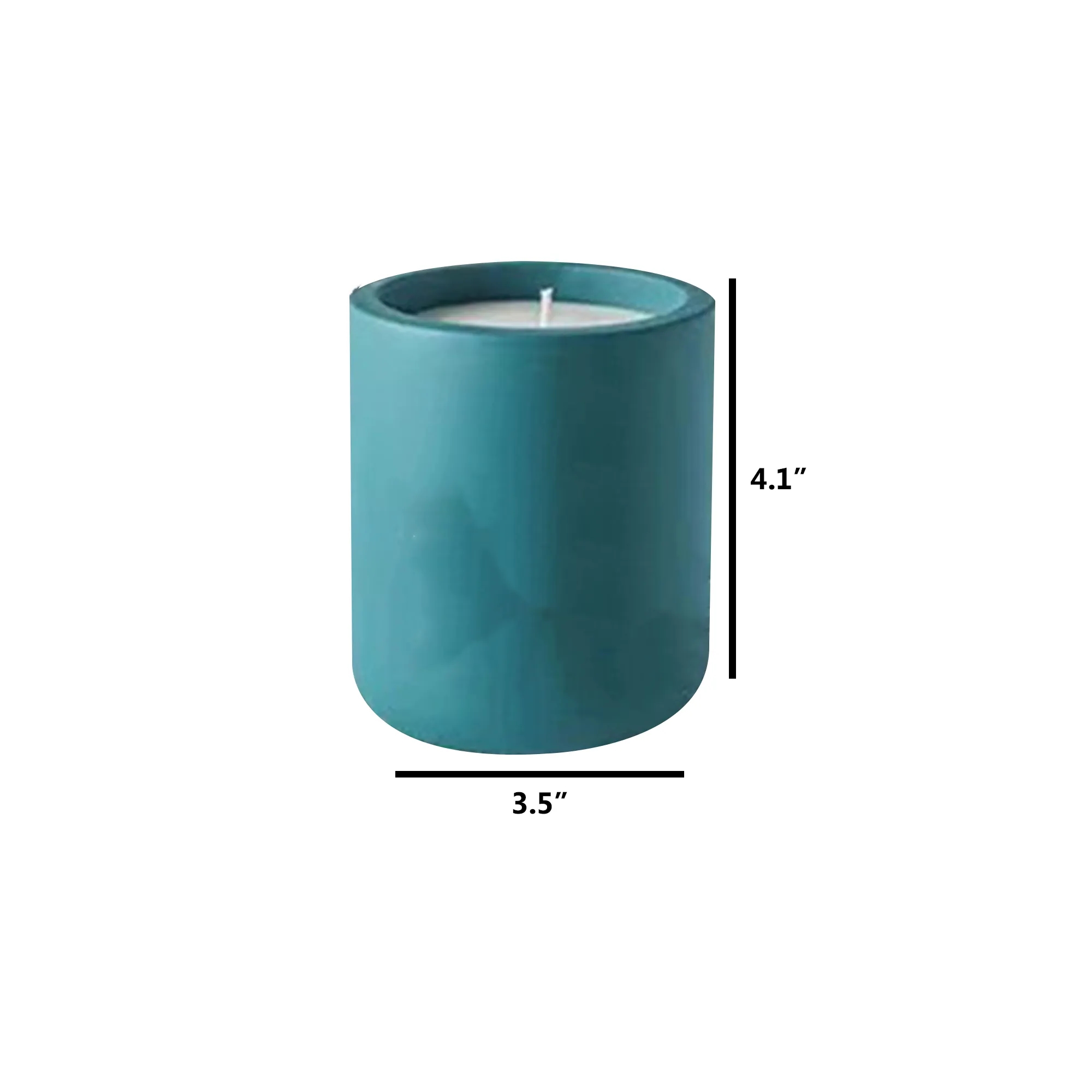 Creative Ceramic Cup Aromatherapy Candle 6