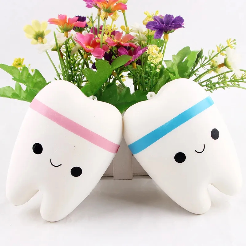Toothpaste & Tooth Squishy Slow Rising Toy 3
