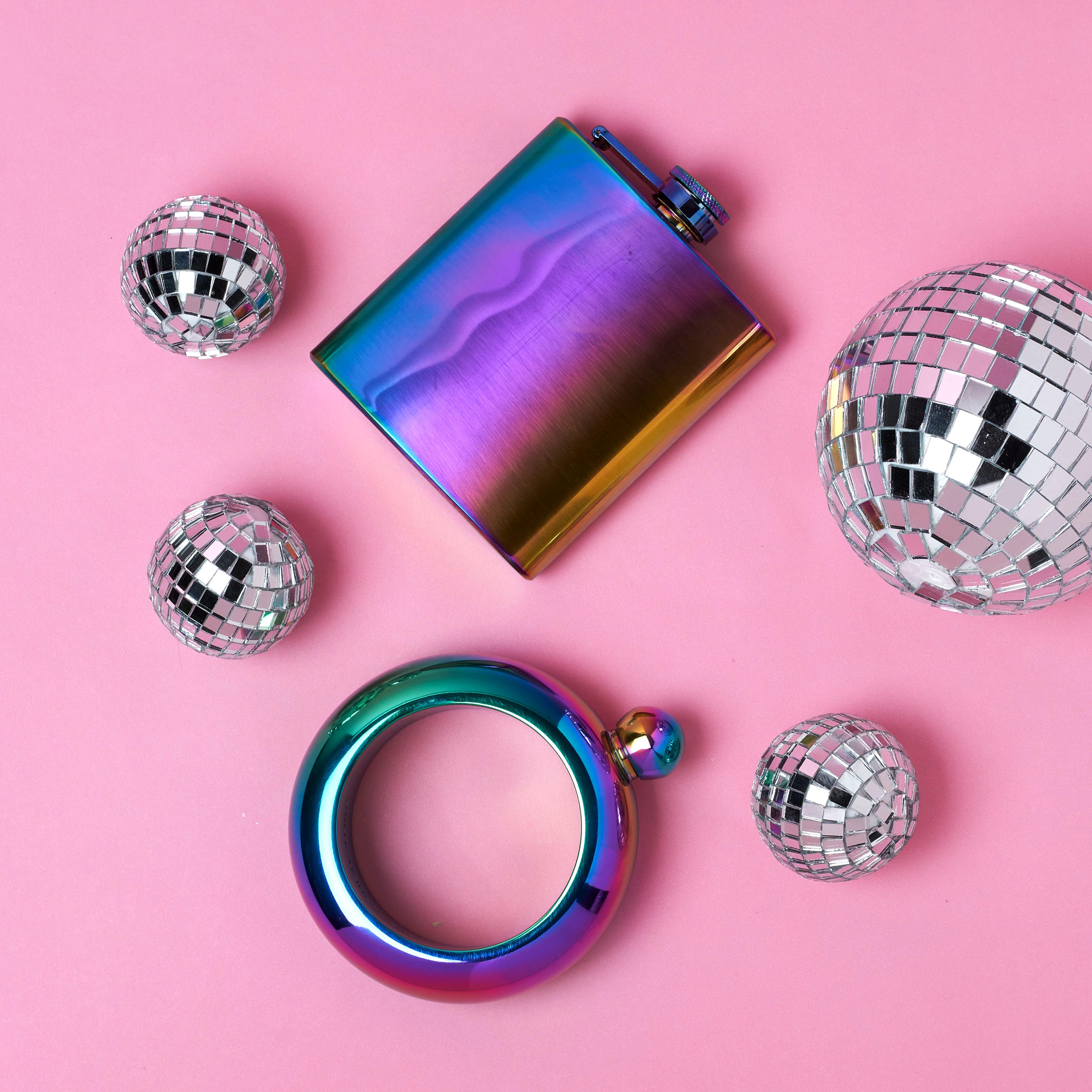 Blush® Mirage Stainless Steel Flask 6
