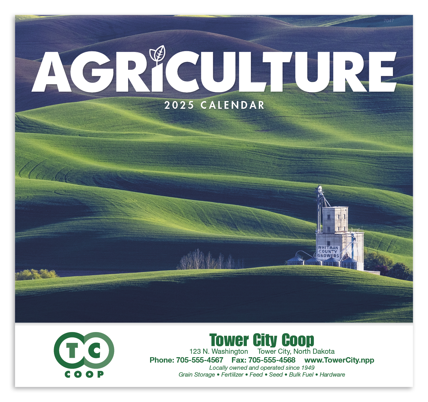 Good Value™ Agriculture - Stapled Calendar 27