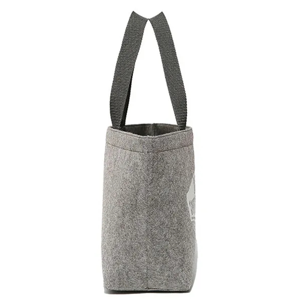 Felt Shopping Tote Bag, custom tote bag with logo imprint 5