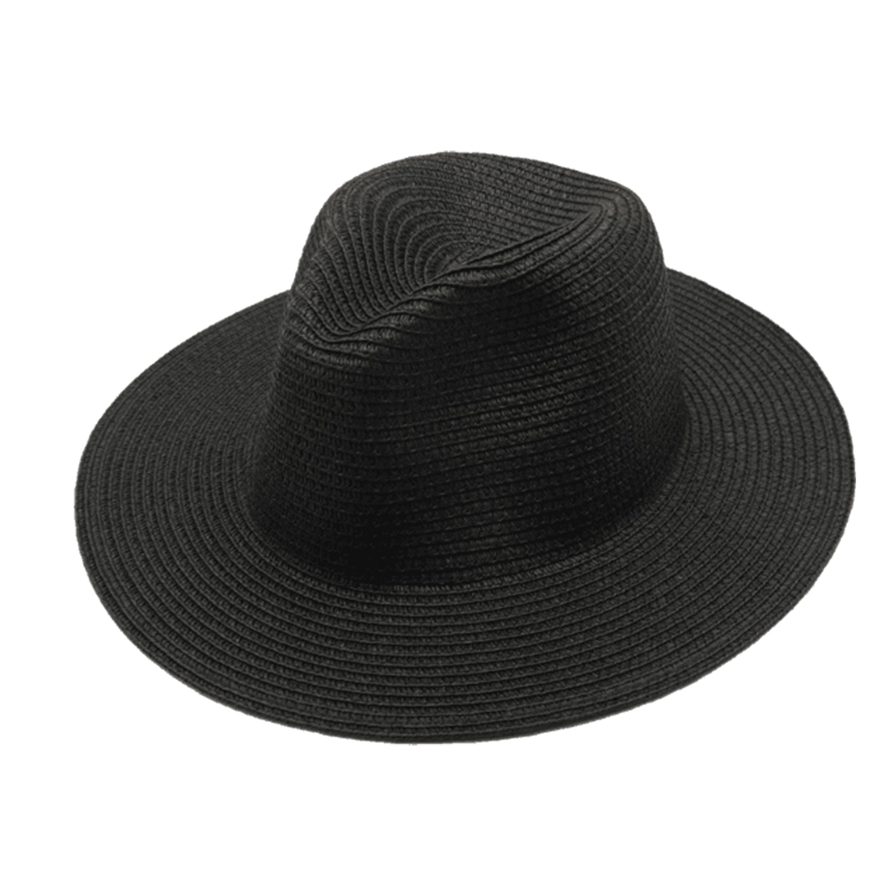 Adults' Fashionable Summer Sun Protective Straw Hat 4