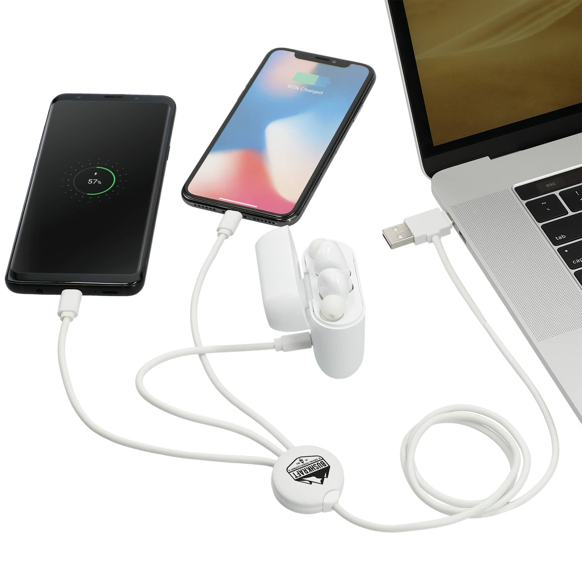 5-in-1 Charging Cable with Coating 20