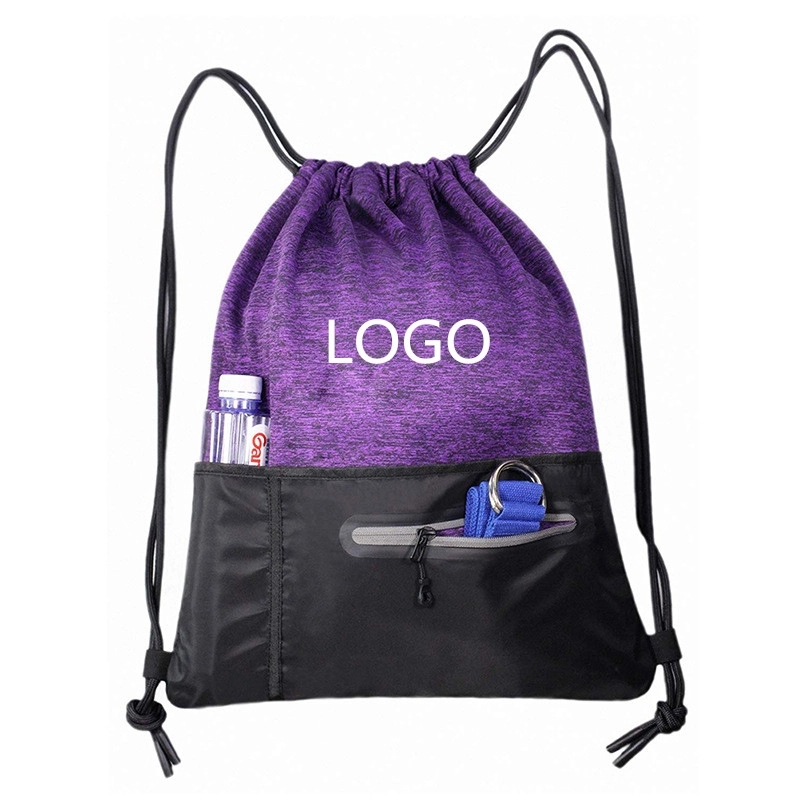 Drawstring Gym Backpack 5