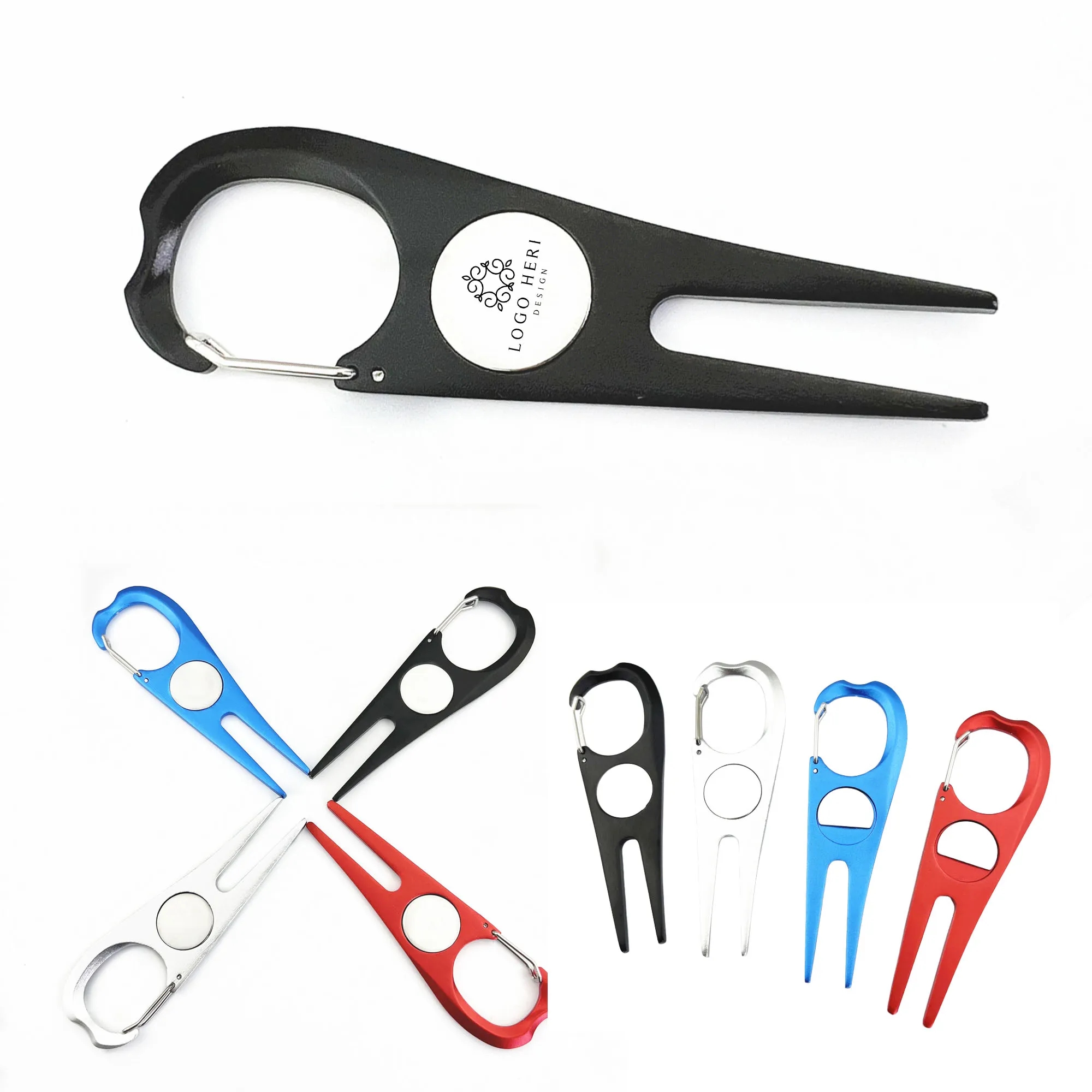 Customize Contour Golf Divot Repair Tool 4