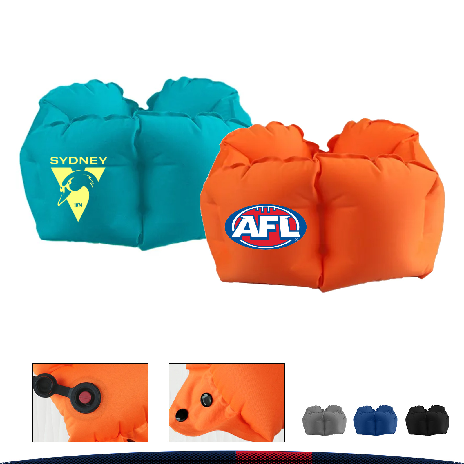 Ollie Inflatable Pillow 2