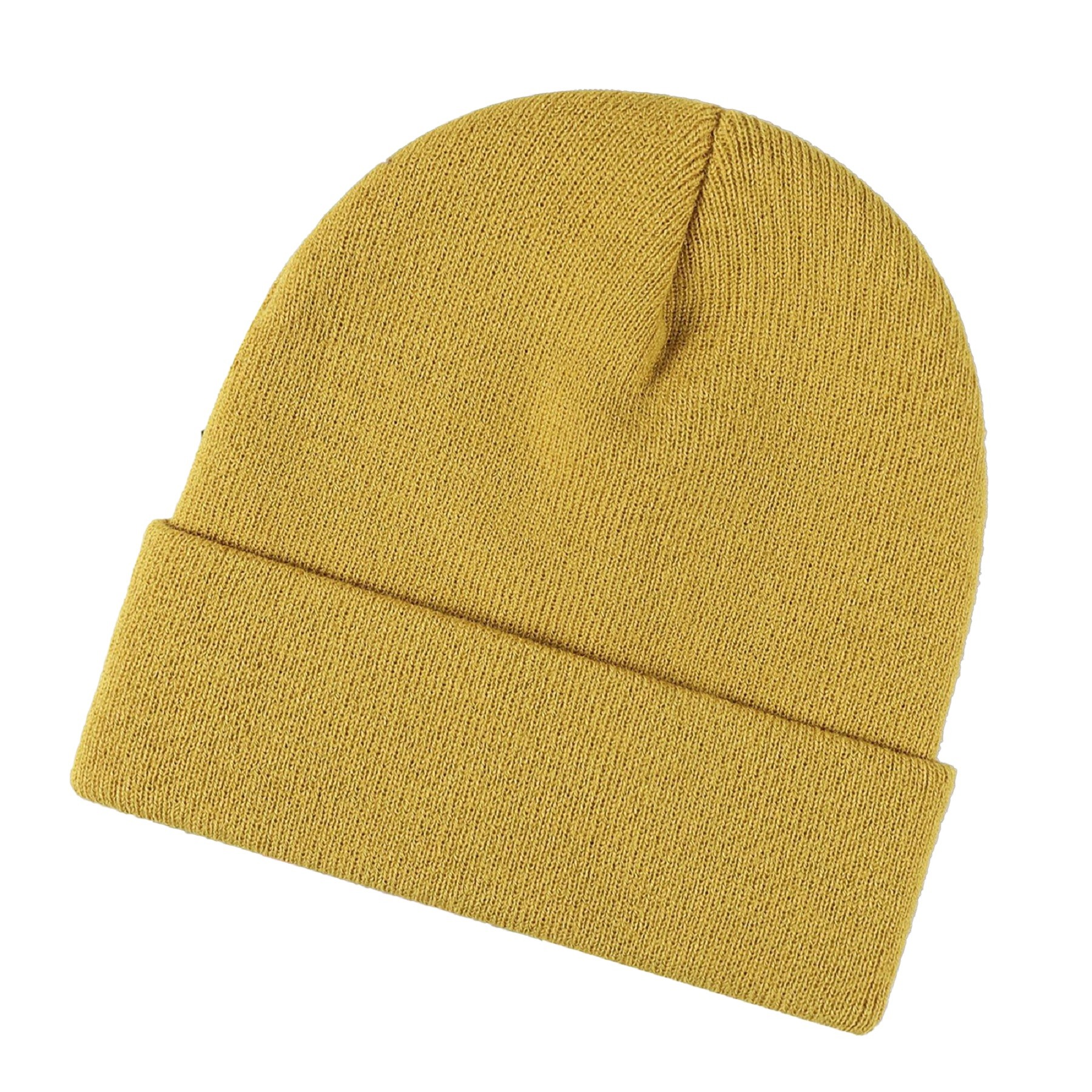 Solid Color Knitted Winter Cap 13