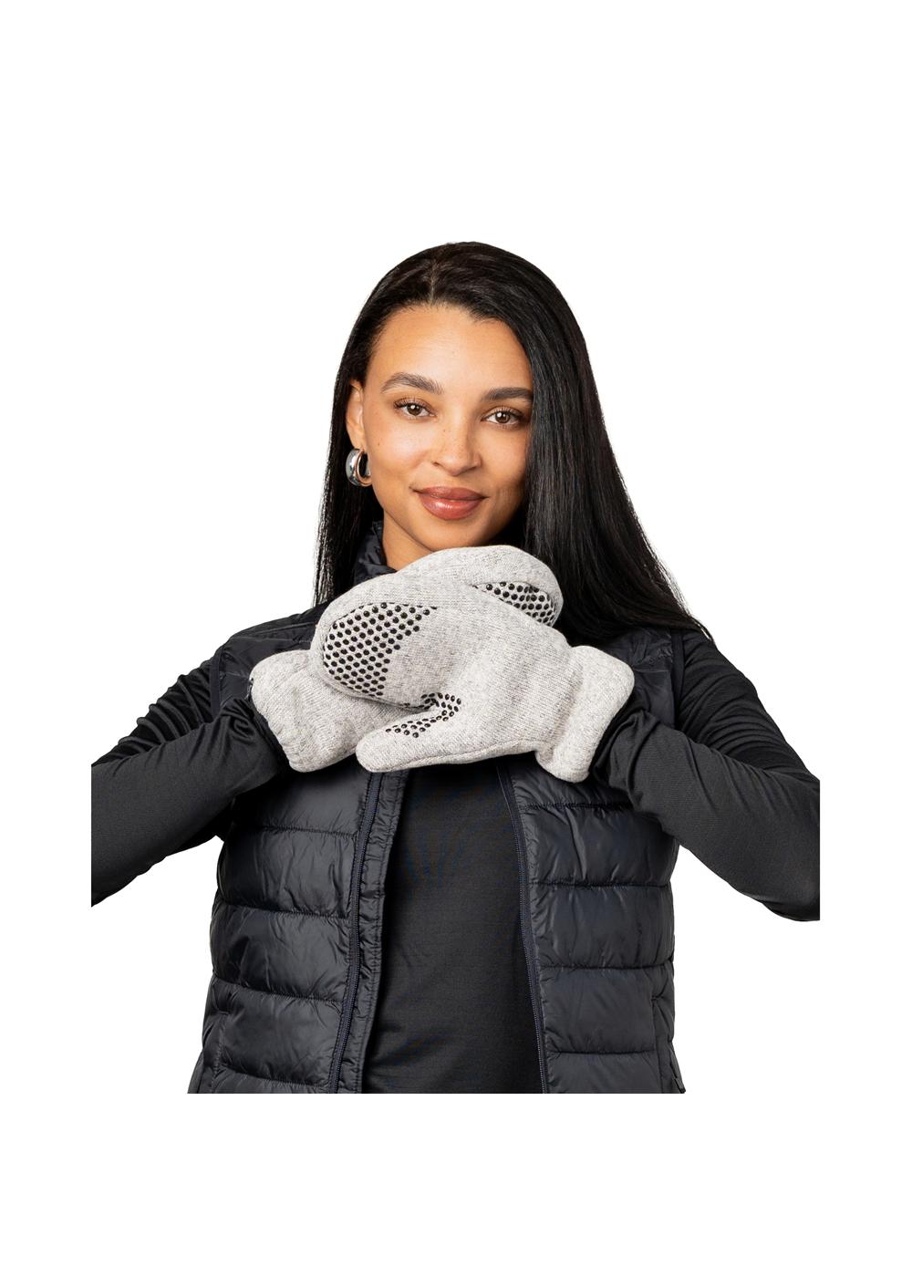 Storm Creek Unisex Catalyst Sweaterfleece Mittens with Grippers 3