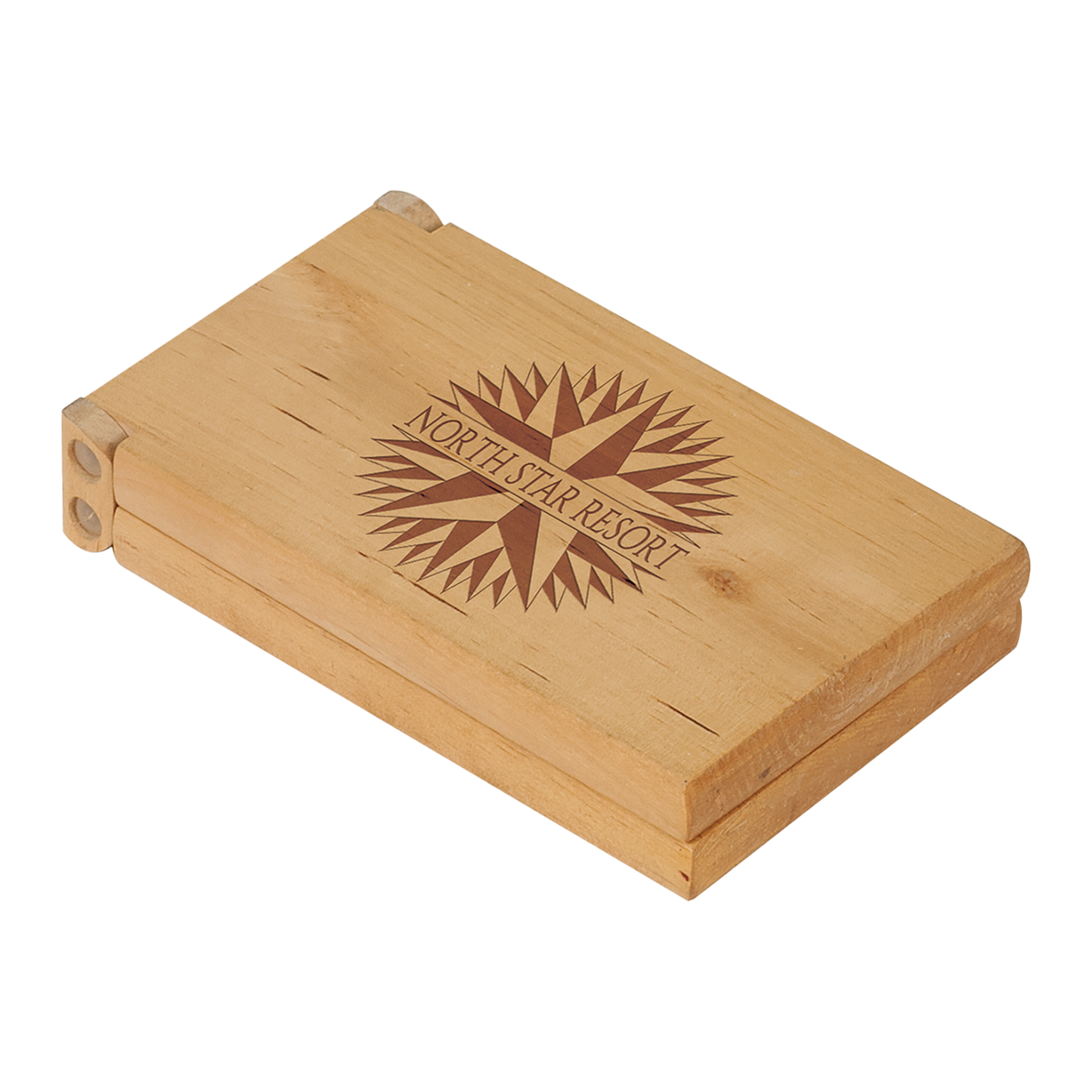 Rubberwood Cribbage Game Set 3