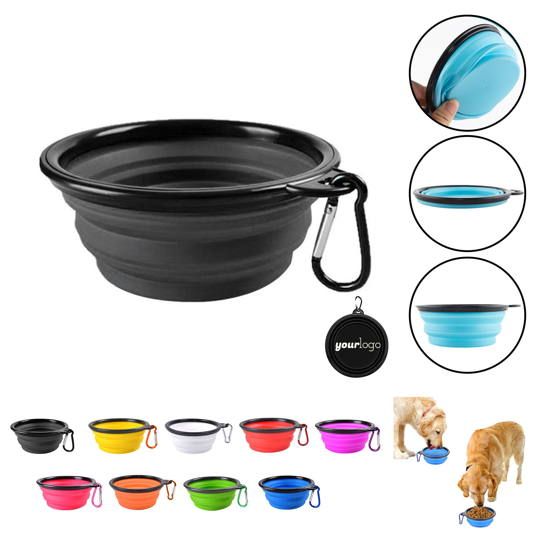 Pet Collapsible Bowls 1