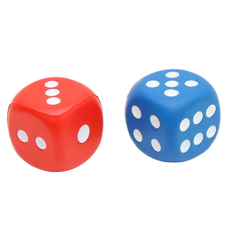 Dice Stress Reliever 9