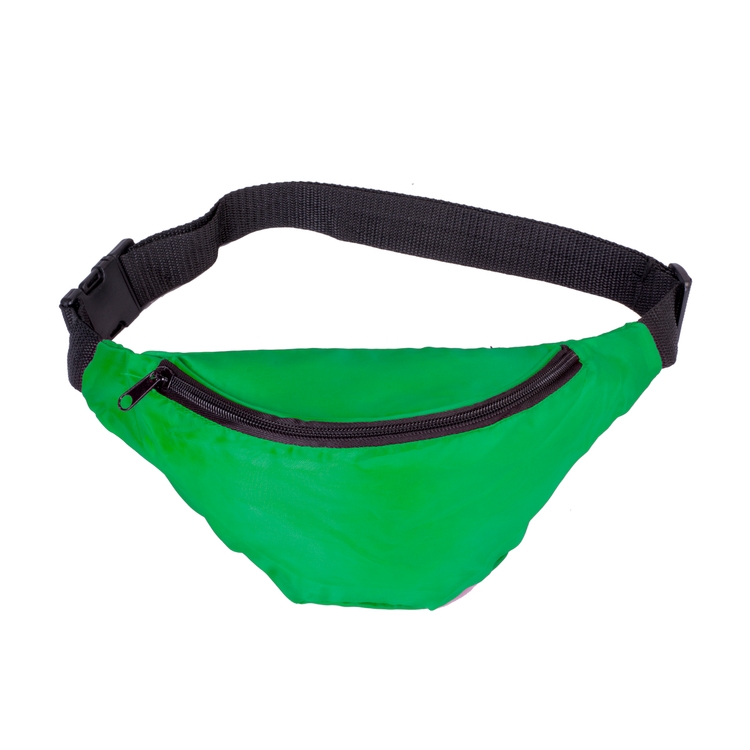 One Pocket Nylon Fanny Pack 7
