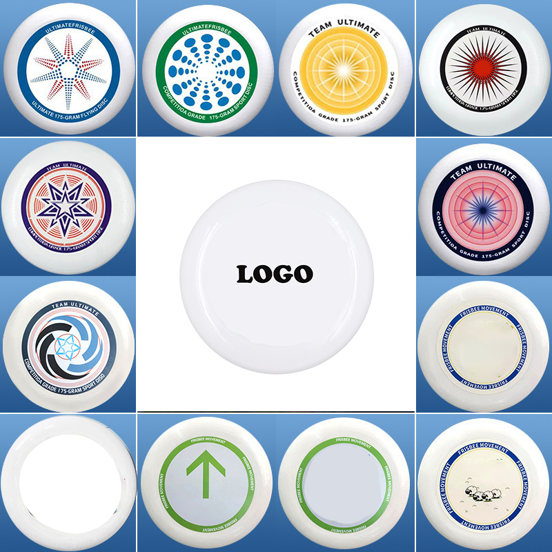 175g Frisbee Flying Discs Plastic Flying Disks for Beach 7