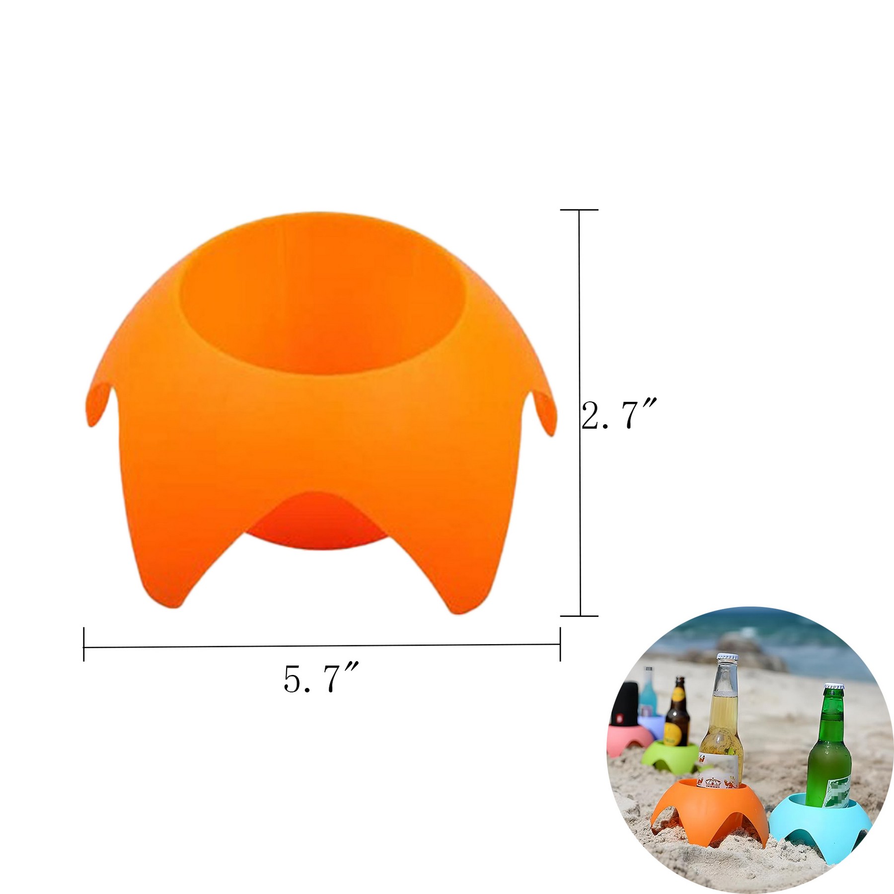 Beach Cup Holders 1