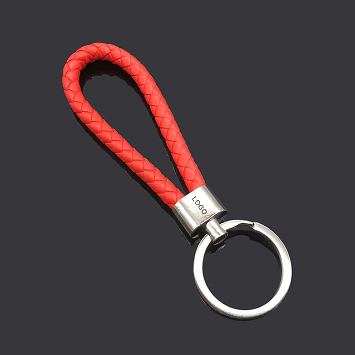 PU Leather Keychain 3