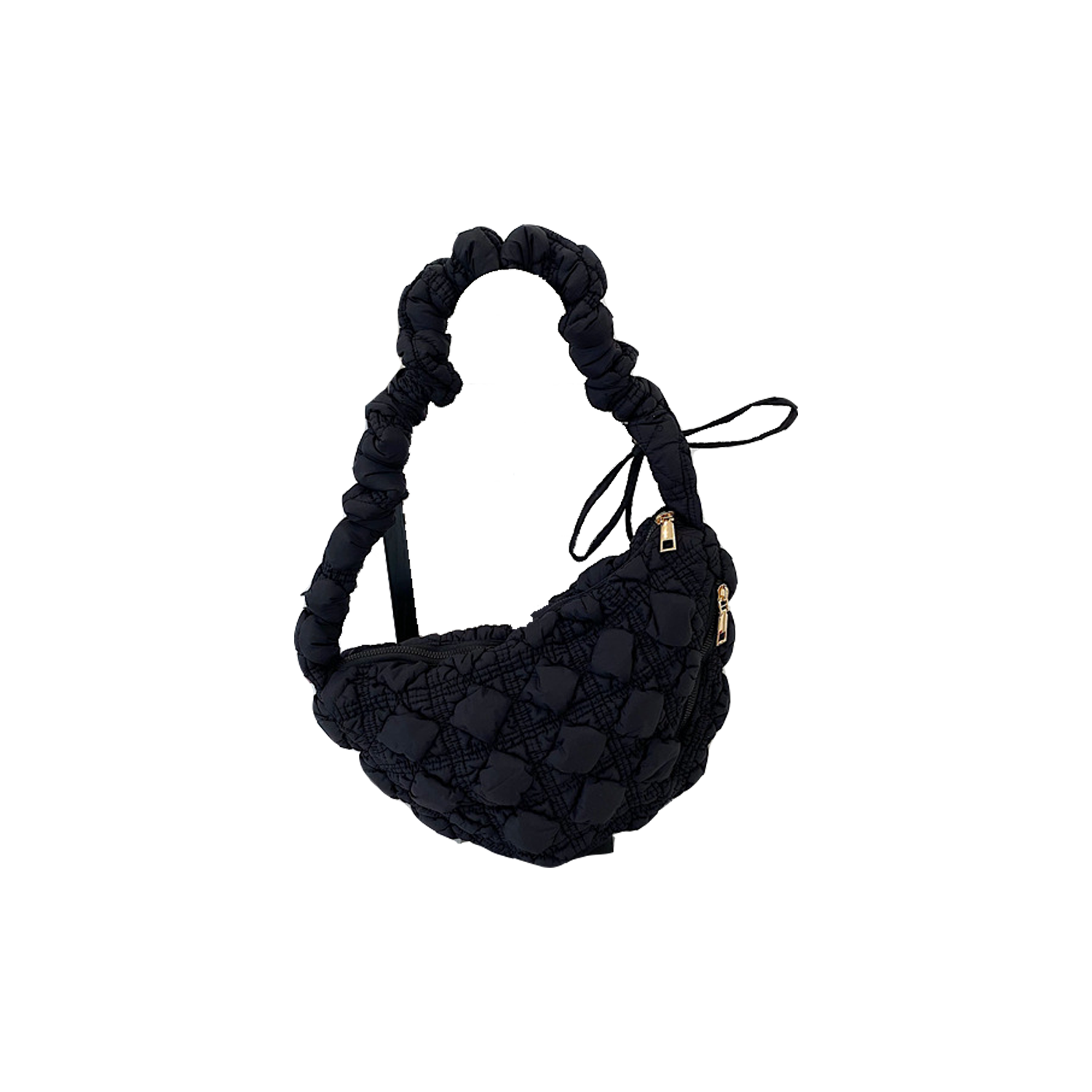 Versatile down shoulder bag 11