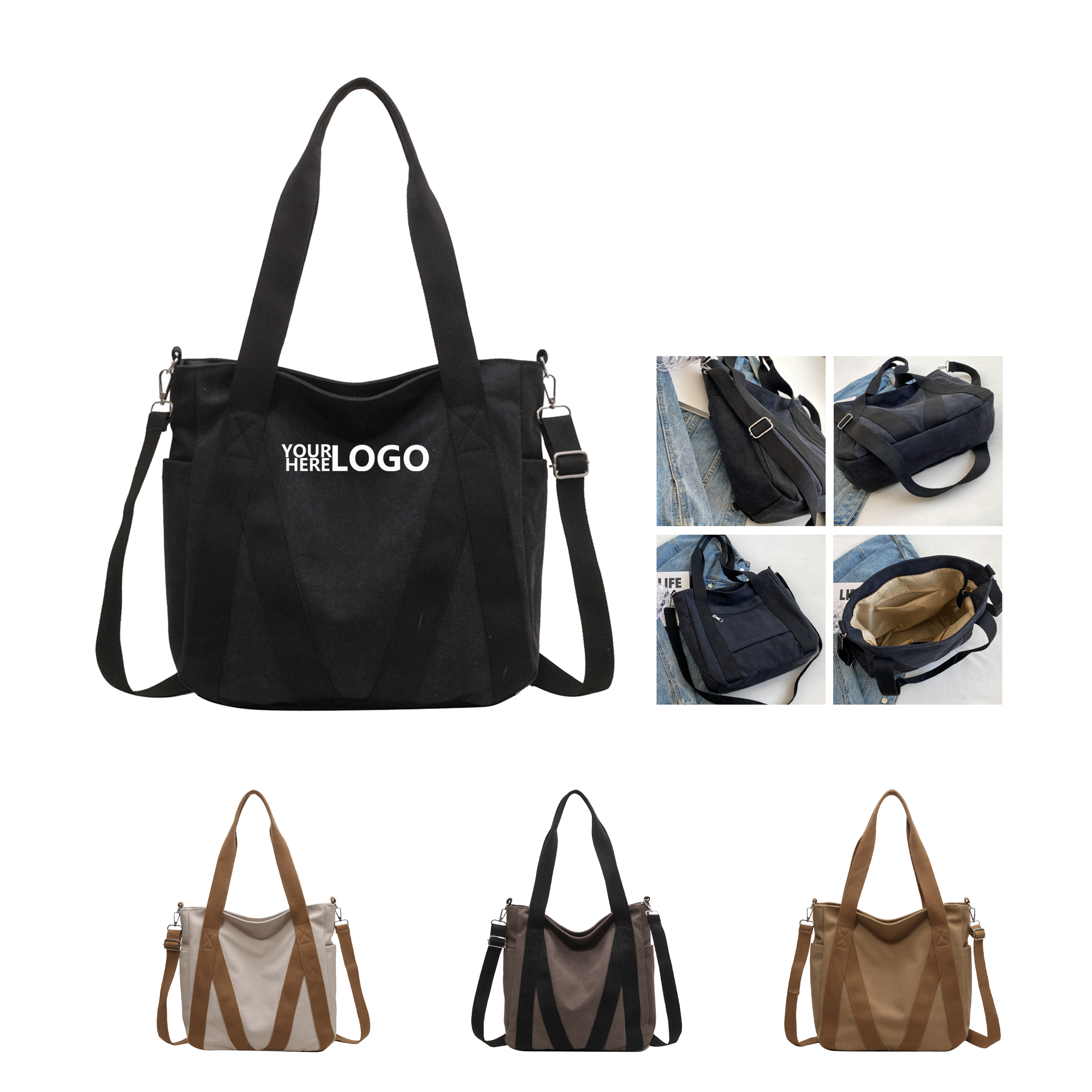 Heritage Style 16oz Canvas Tote Bag 2