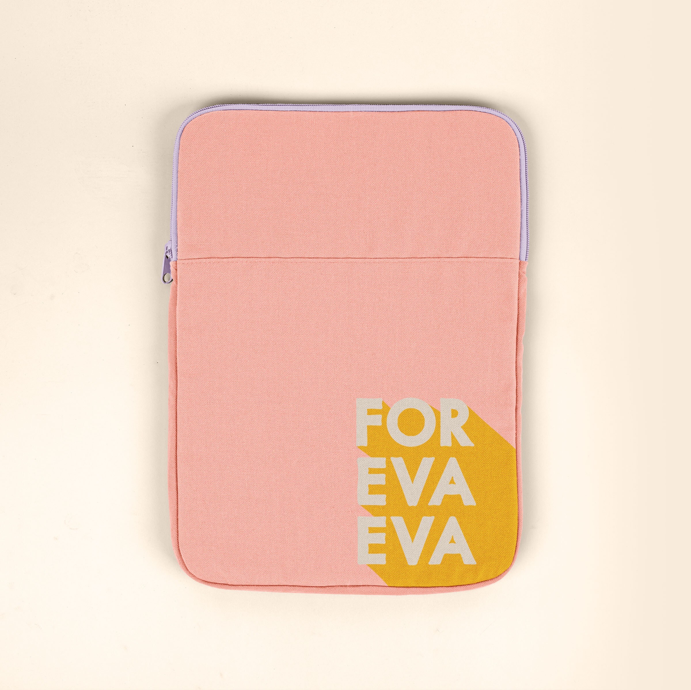 PORTRAIT LAPTOP SLEEVES - COLORED CANVAS - SMALL - 13"