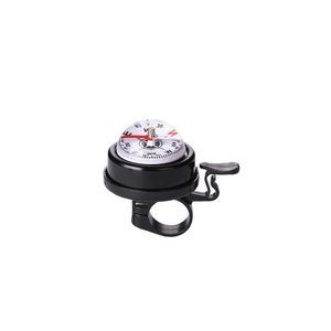 Bicycle Metal Alarm Ring With Compass For Safety and Navigation 12