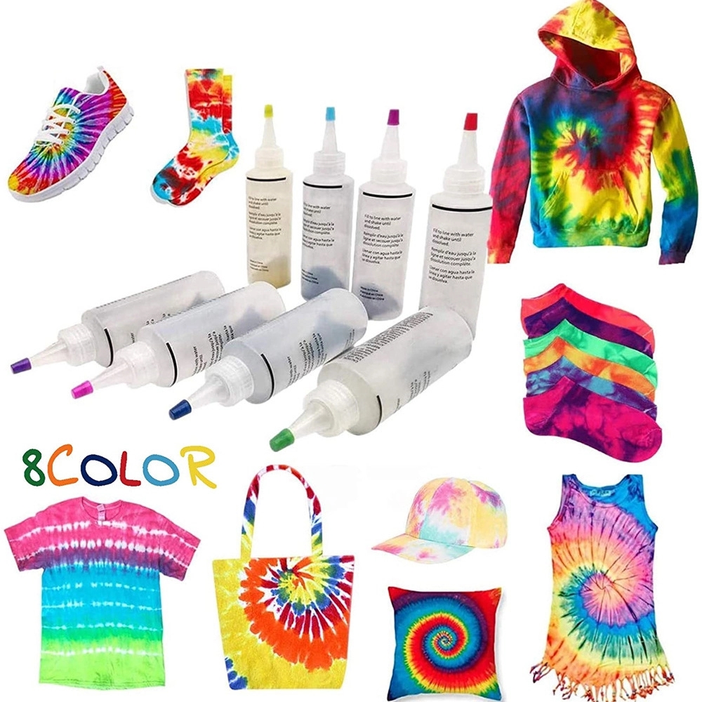 Tie Dye Party Kit For Kids 18 colors Set 2