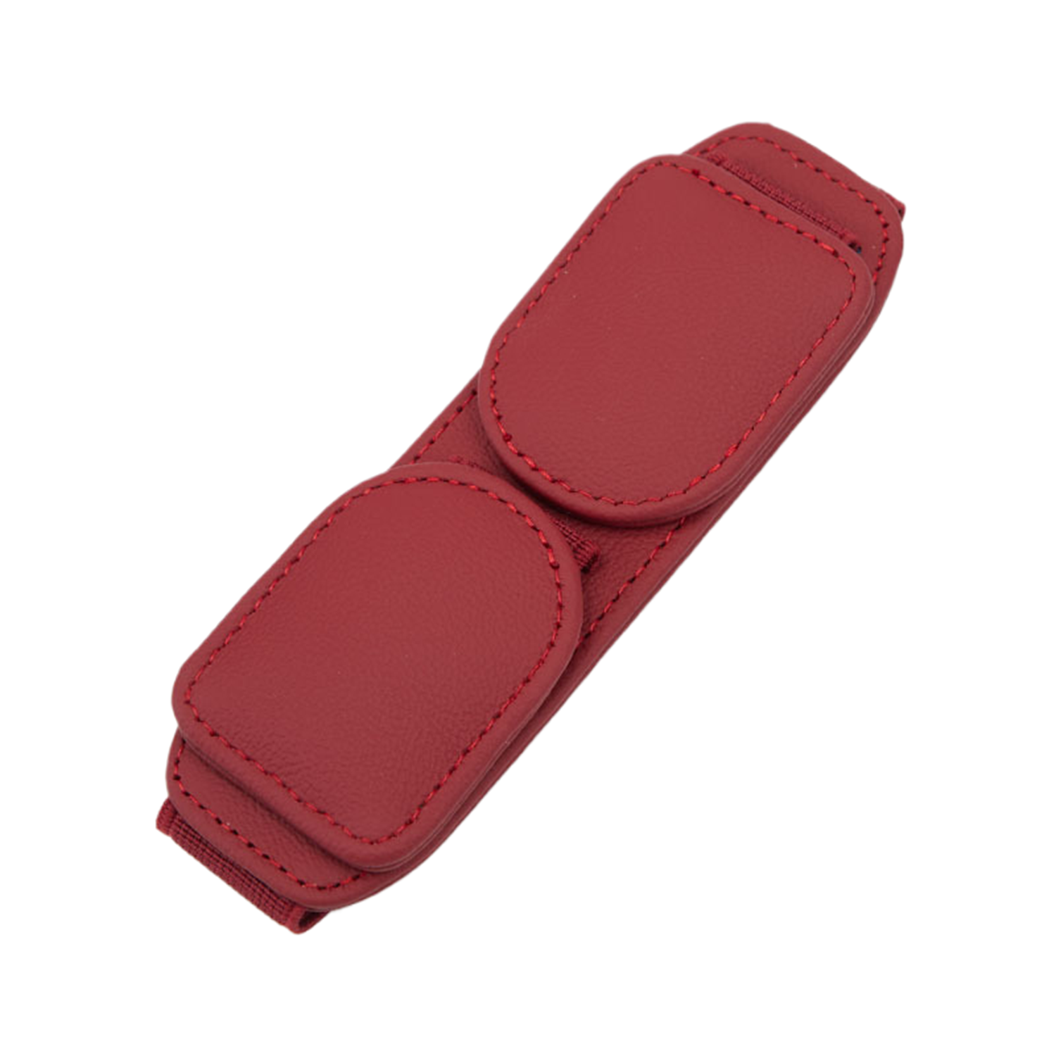 Car visor sunglasses holder 2