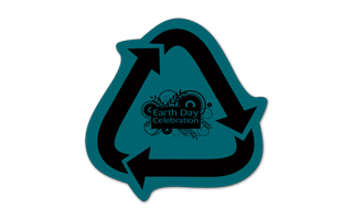 Recycle Arrows Rubber Jar Opener 16