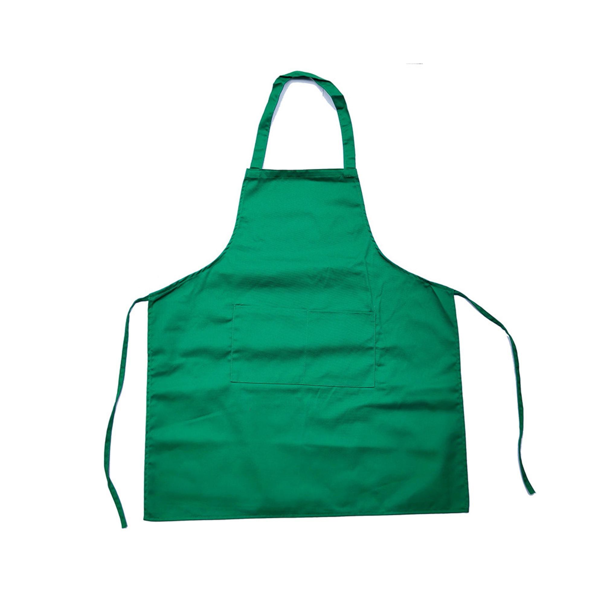 Polyester Kitchen Apron With Pocket 9