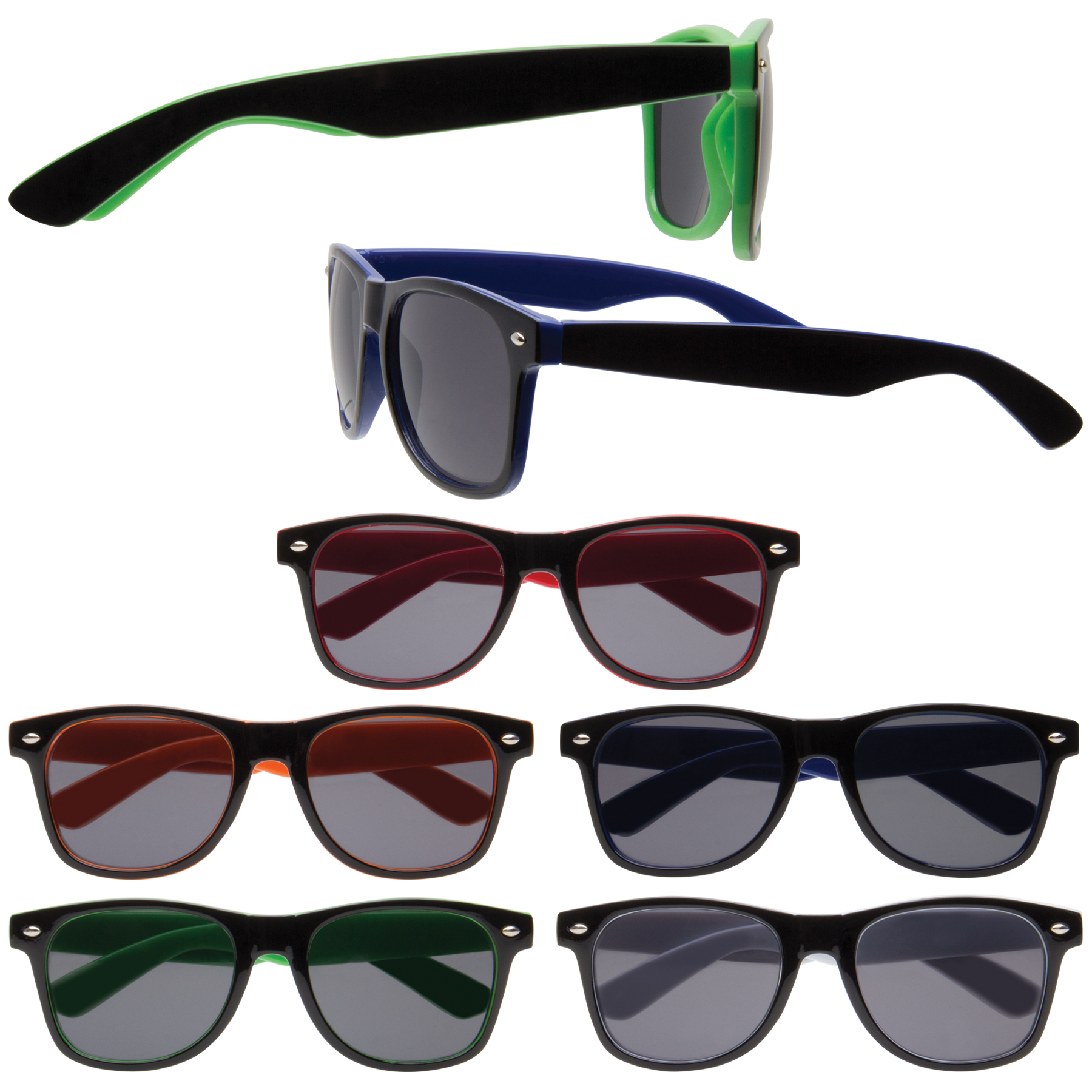 Two-Toned Sunglasses 6