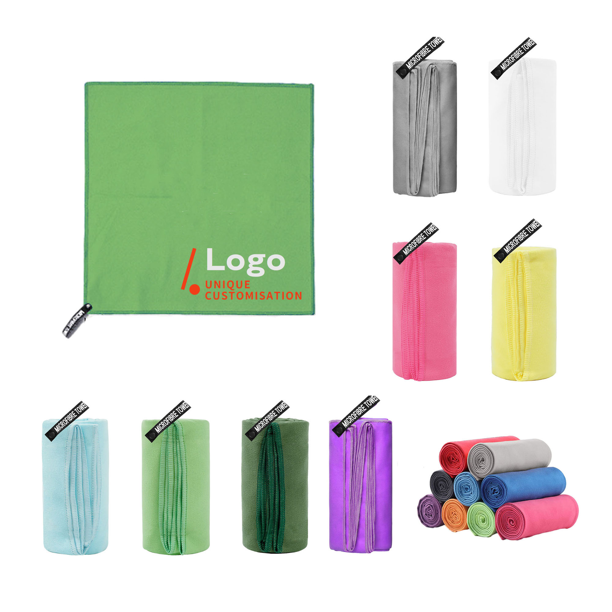 Microfiber TowelFast Drying Sports Towel 2