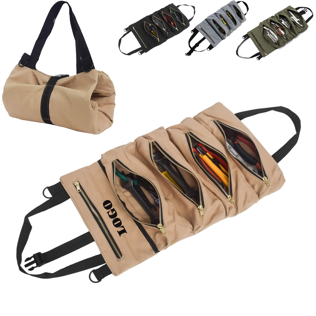 Multi-Purpose Roll Up Tool Bag 2