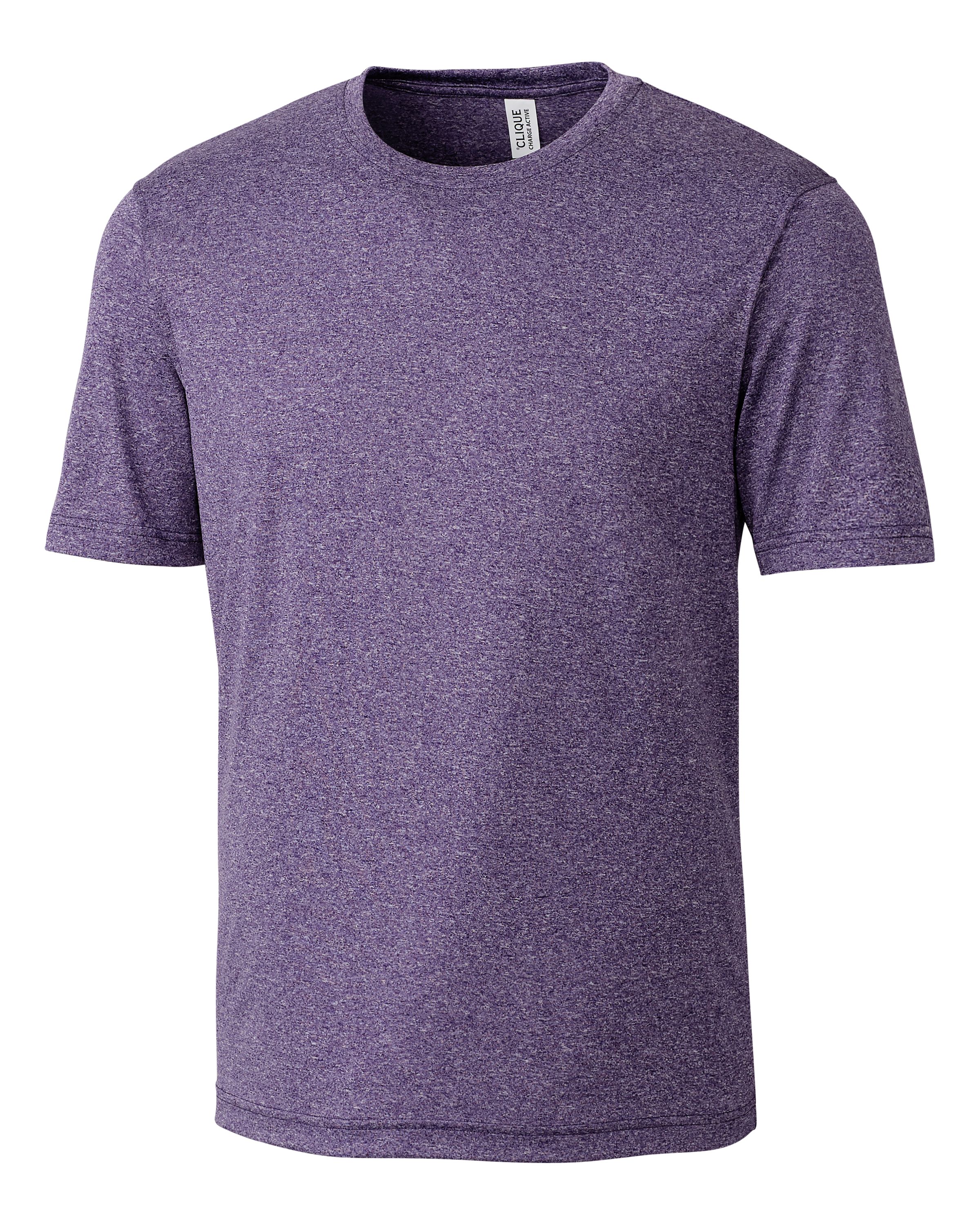 Clique Charge Active Jersey Mens Short Sleeve Tee 5