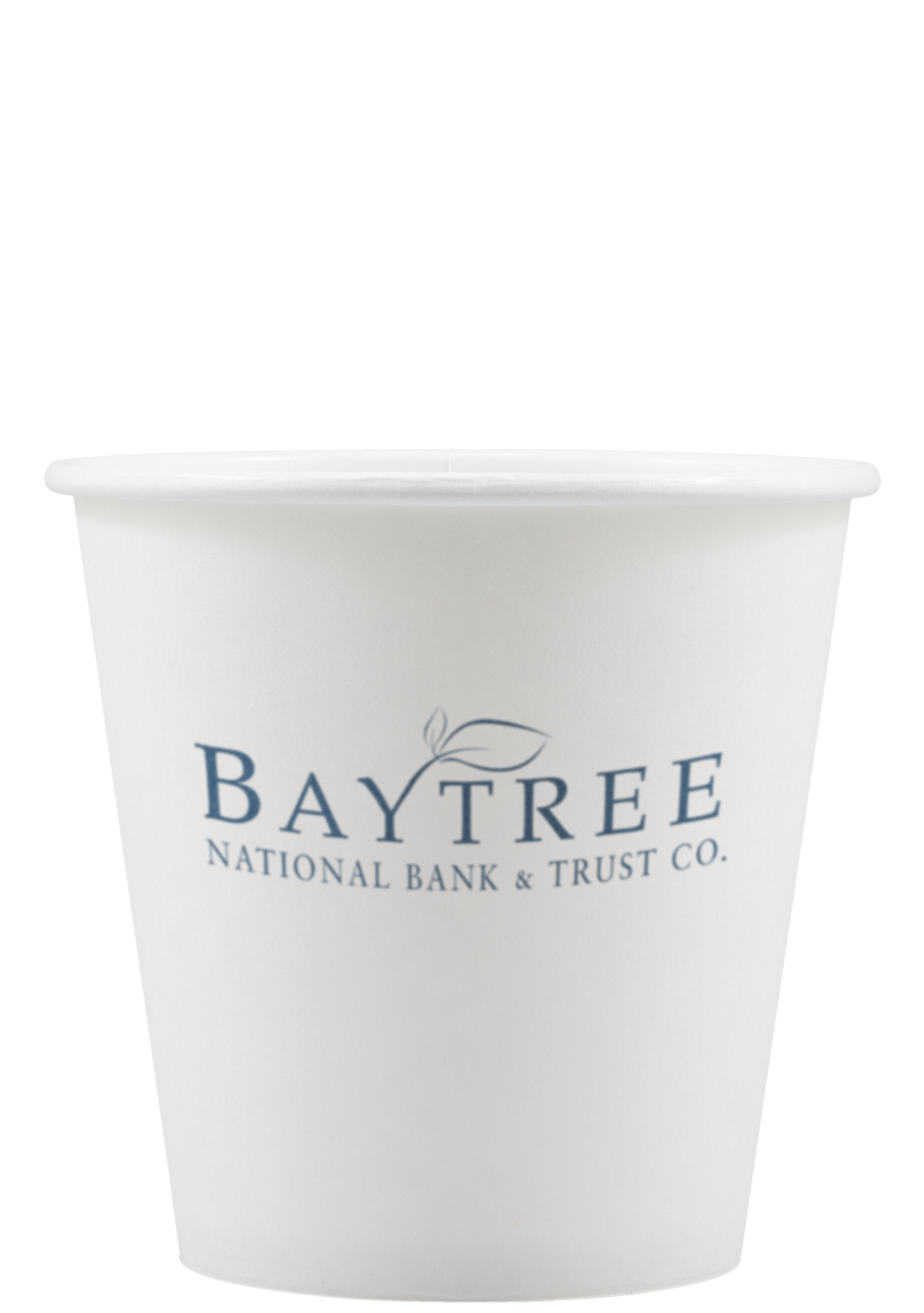 10 oz Paper Cup White Tradition Print 2