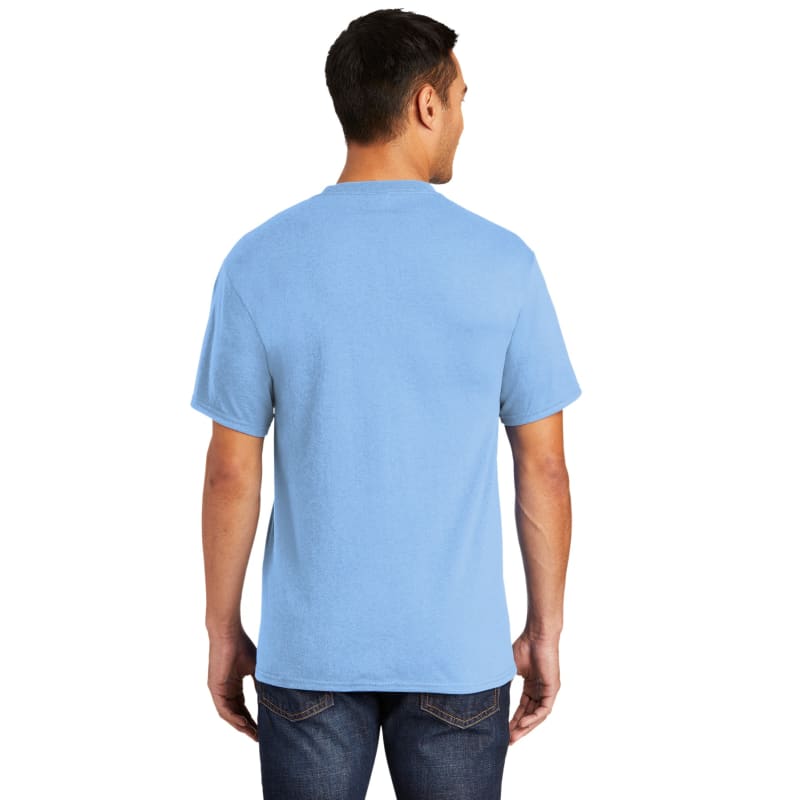 Port & Company Tall Core Blend Pocket Tee. 35