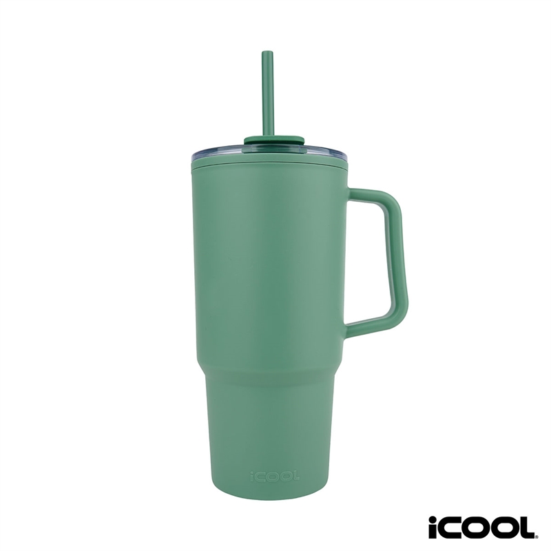 iCOOL® Ouray 30 oz. Double Wall Polypropylene Travel Tumbler 23