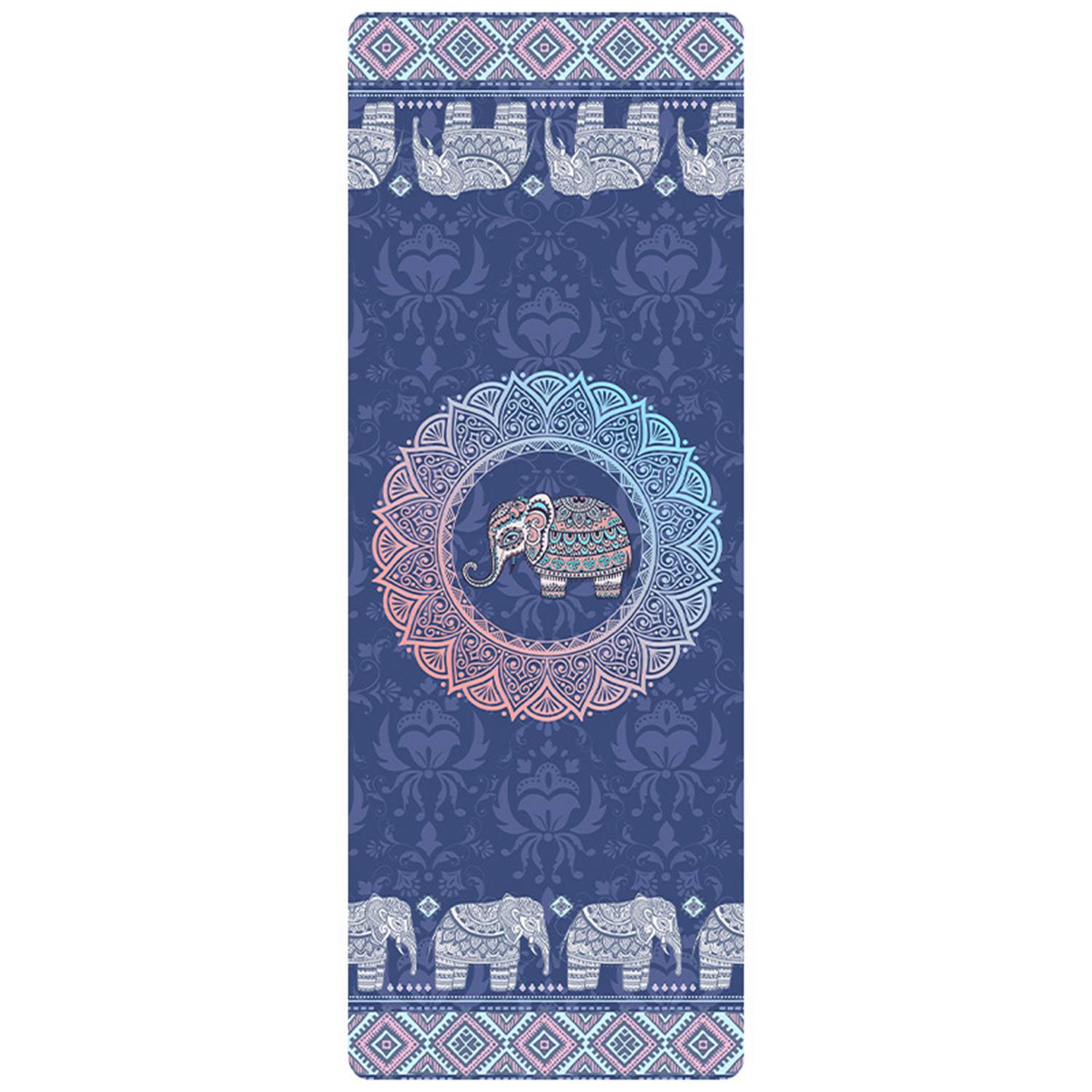 Suede Shock-Absorbing Non-Slip Thickened Yoga Mat 2