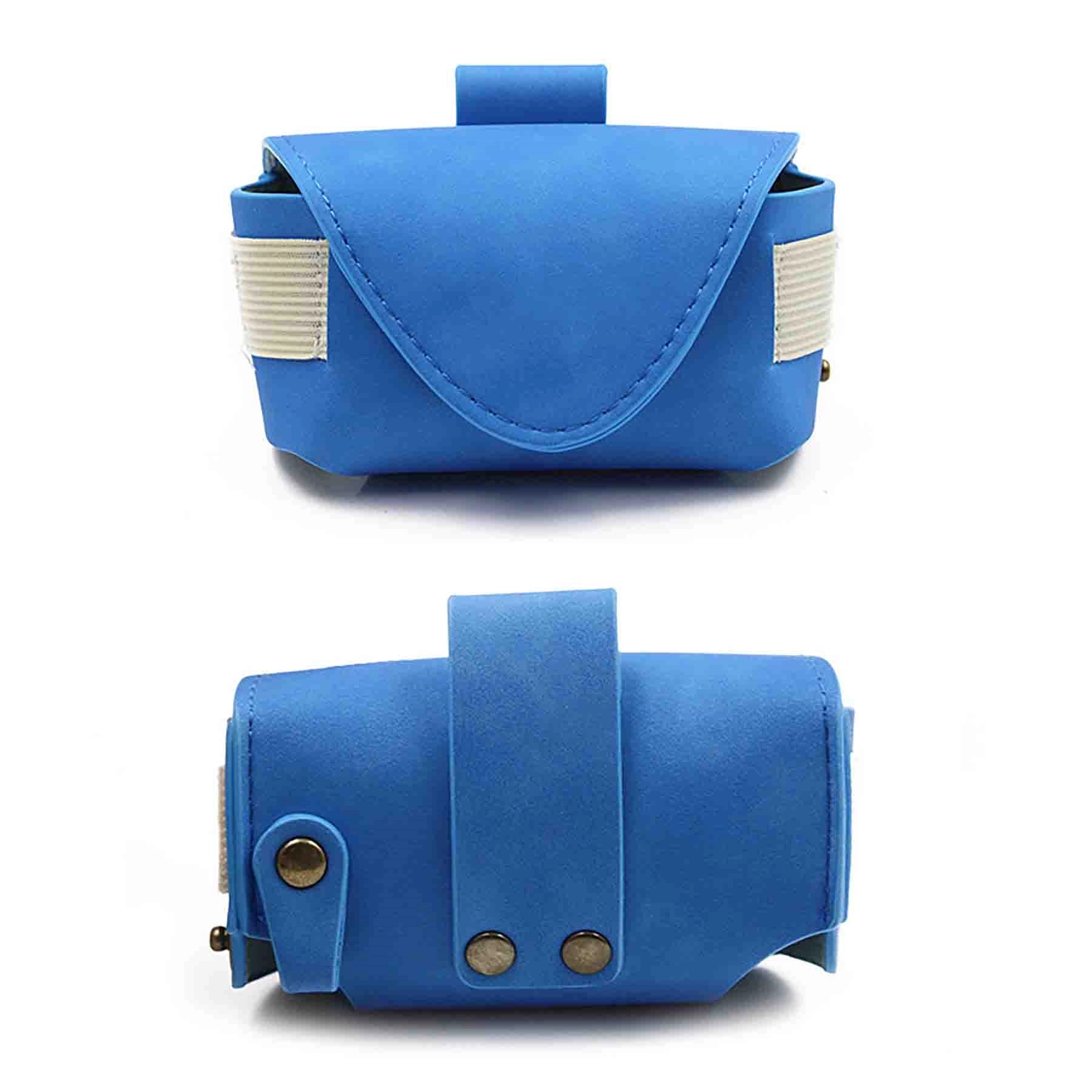 Golf Ball Case In Premium Synthetic Leather Lightweight 3