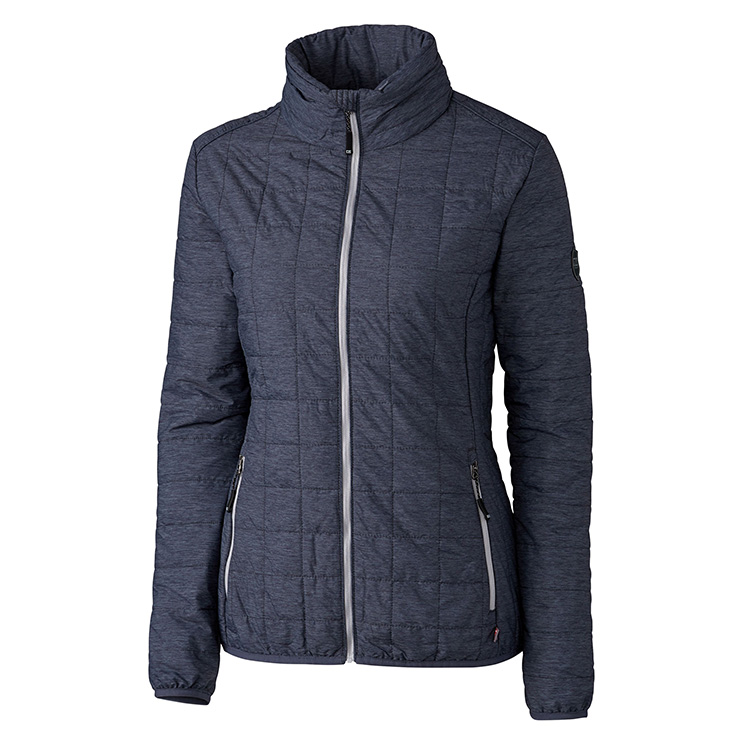 Cutter & Buck Ladies Eco Insulated Full Zip Puffer Jacket 7