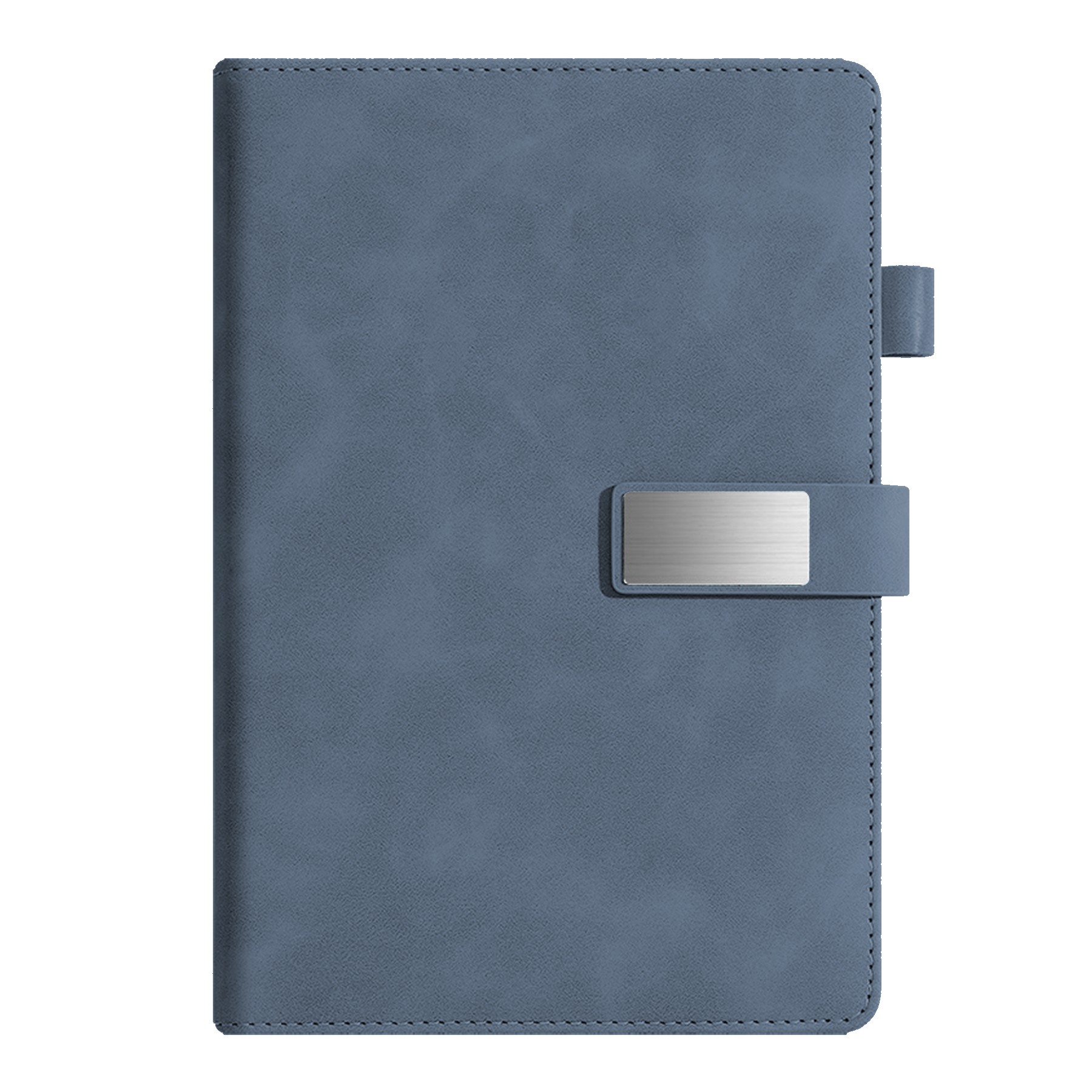 8.2X11.5 Inch Imitation Leather Notebook W/ 200 Ruled Pages 5