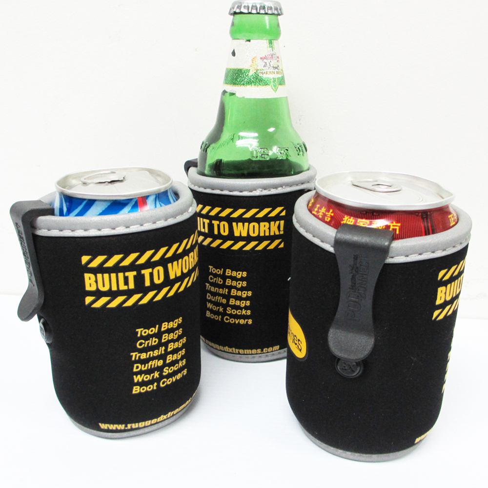 Neoprene Can Holster, custom koozie with logo imprint 5