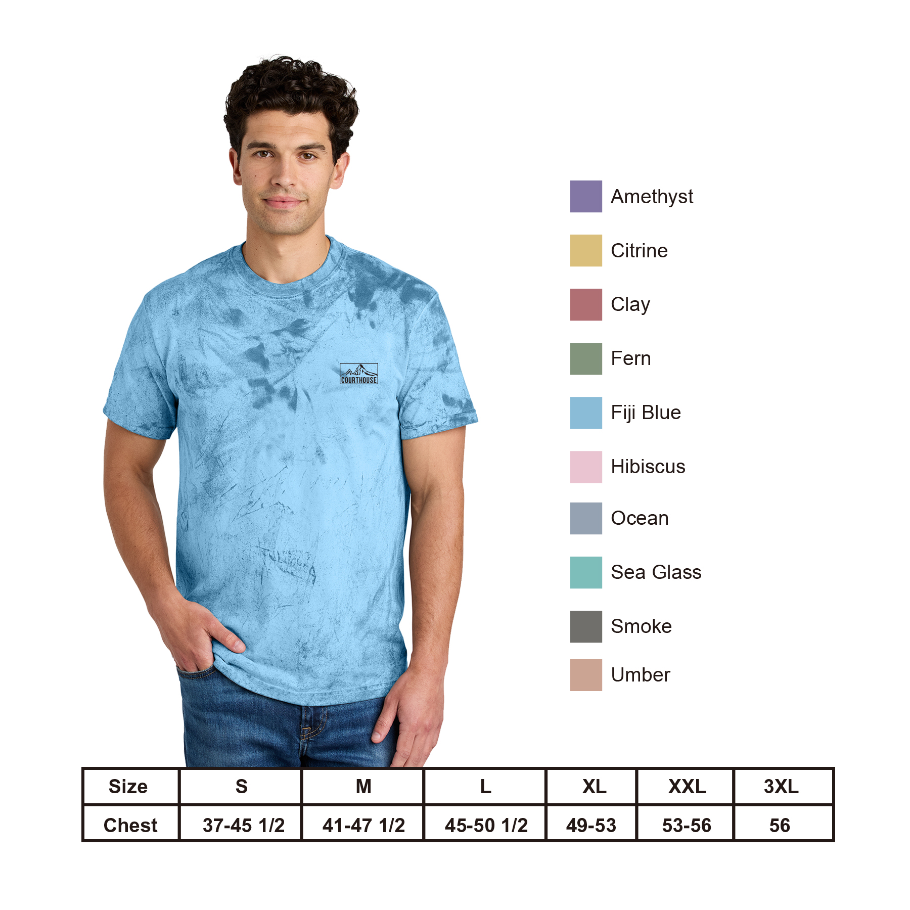 Comfort Colors Heavyweight Color Blast Tee 2