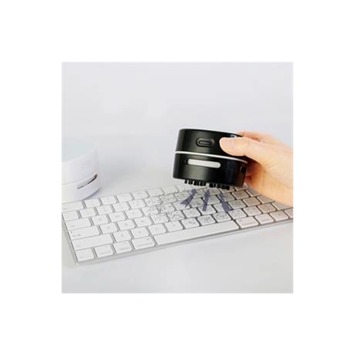 Wireless Phone Charging Desk Vacuum Cleaner 4