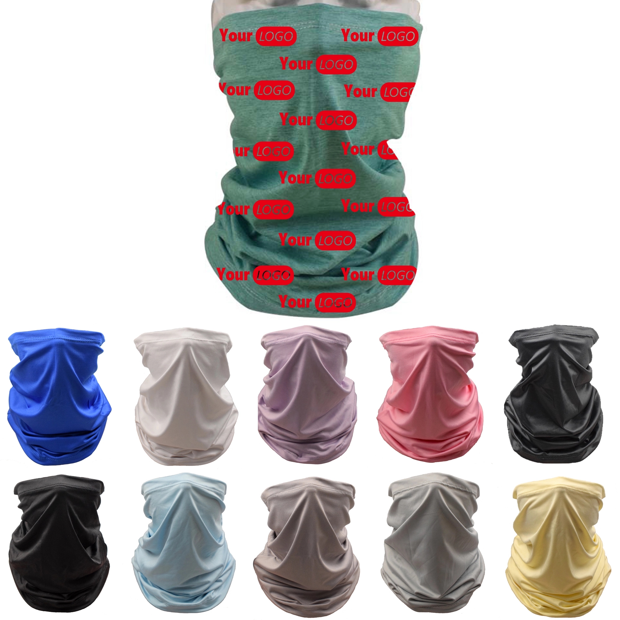 Breathable Cooling Face Mask Neck Gaiter Scarf