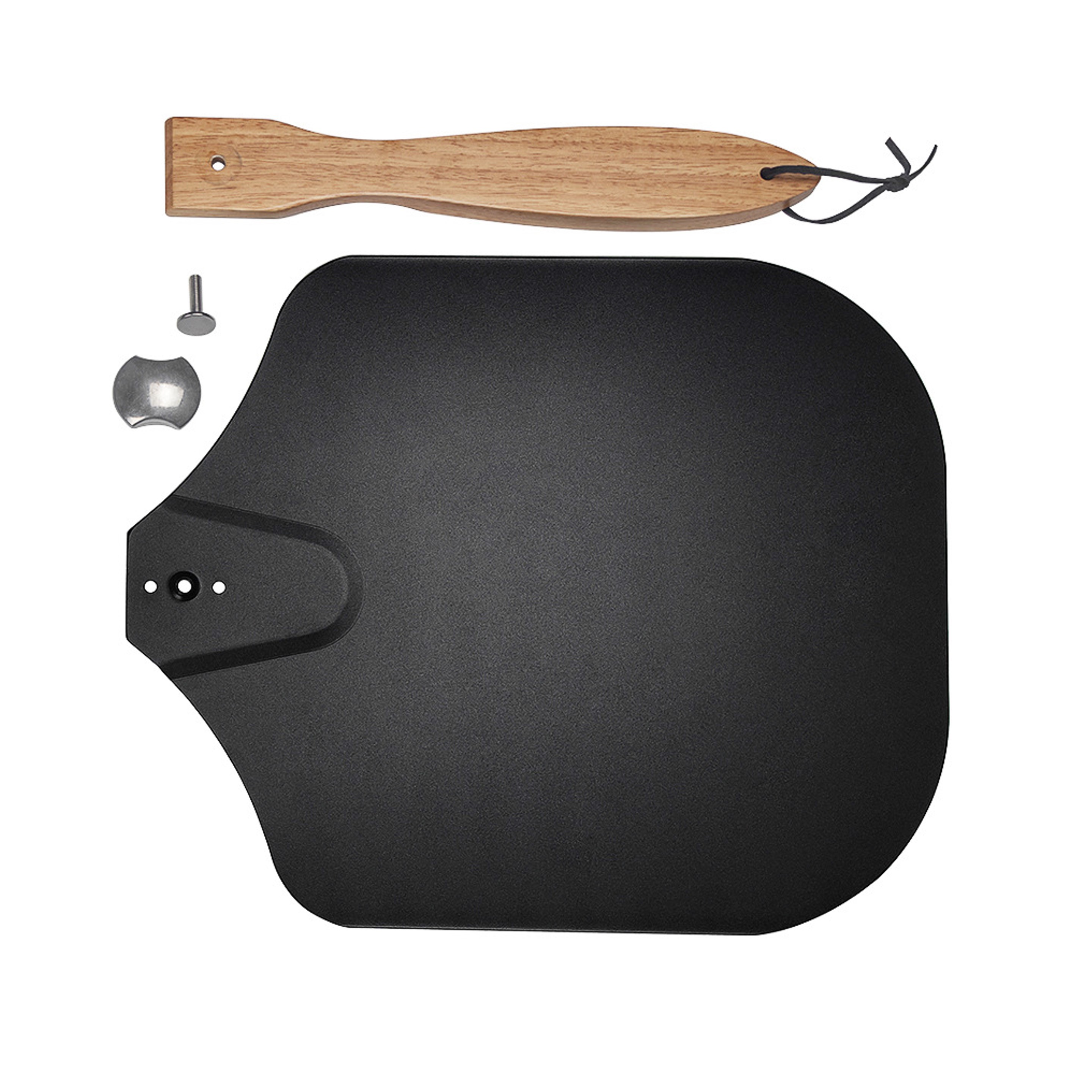 12" Non Stick Pizza Peel with Foldable Handle (direct import) 3