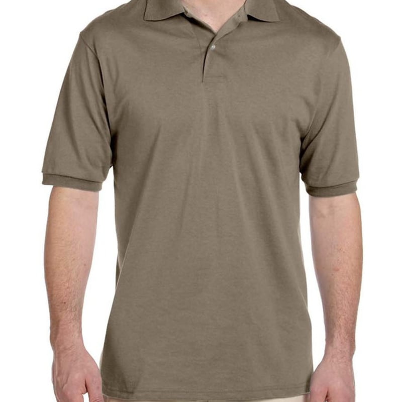Jerzees Mens 5.6 Oz., 50/50 Jersey Polo With SpotShield™ 5