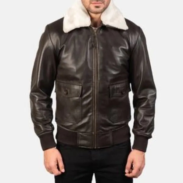 Fully Custom Leather Jacket – Genuine Leather, Tailored to Your Specs 1