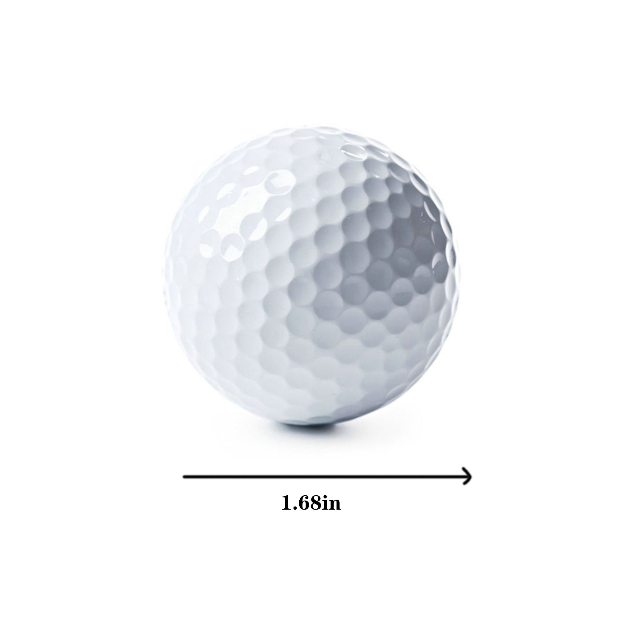Golf Course Hitting Practice Balls 2