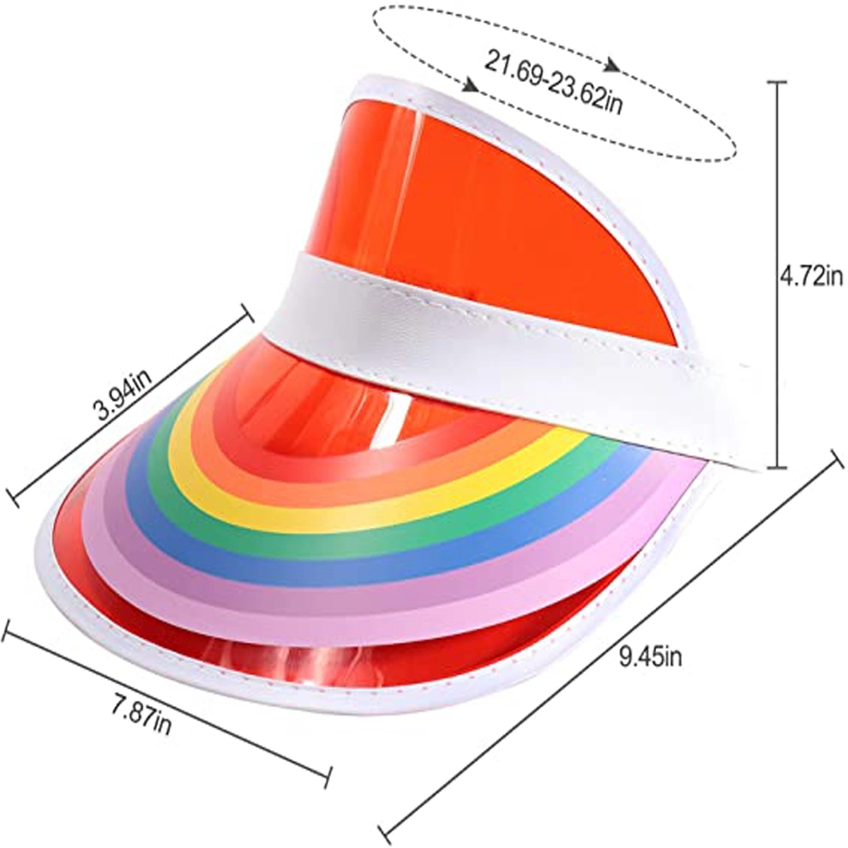 Adjustable Unisex Sun Visor Hats 2