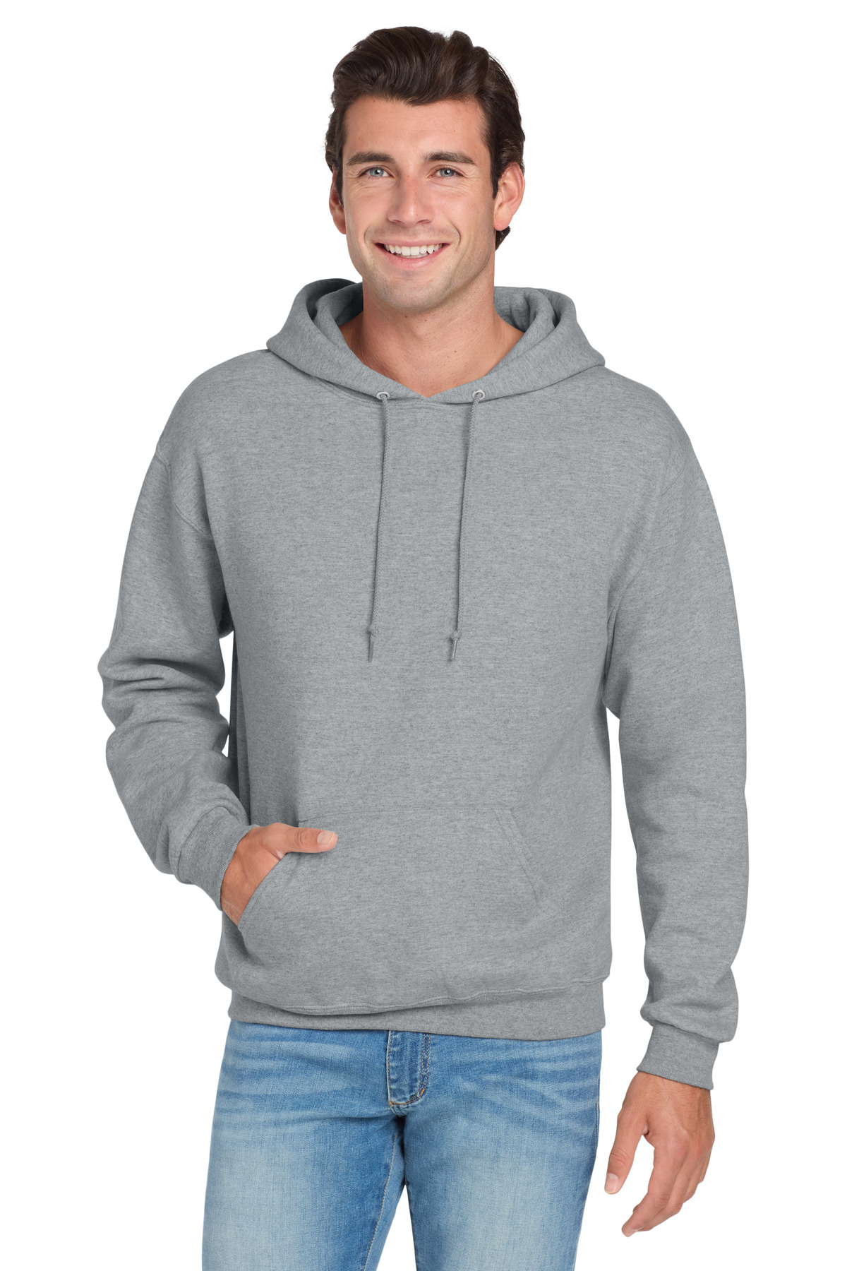 Jerzees NuBlend Pullover Hooded Sweatshirt. 996M 438